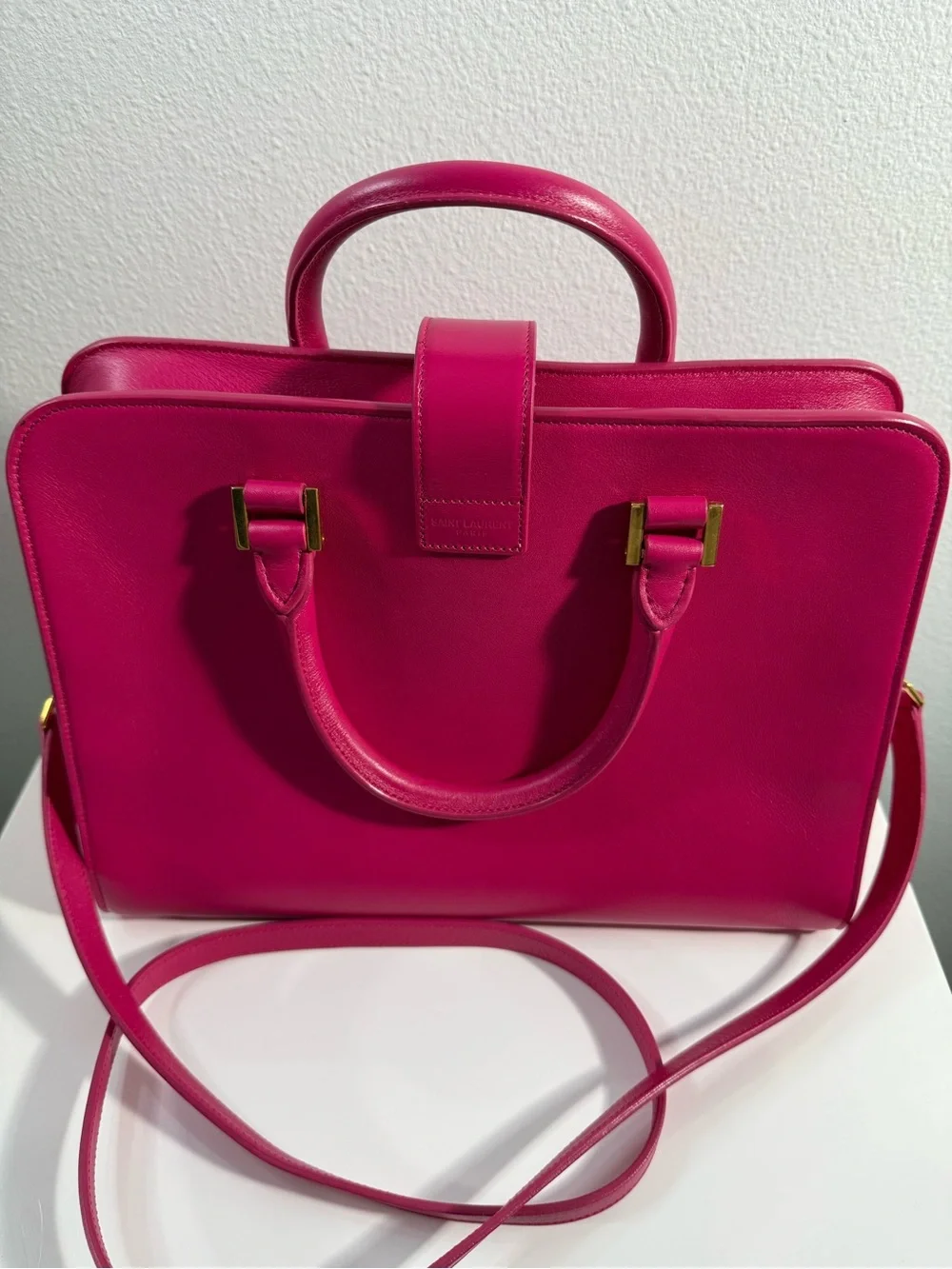 Saint Laurent structured saint